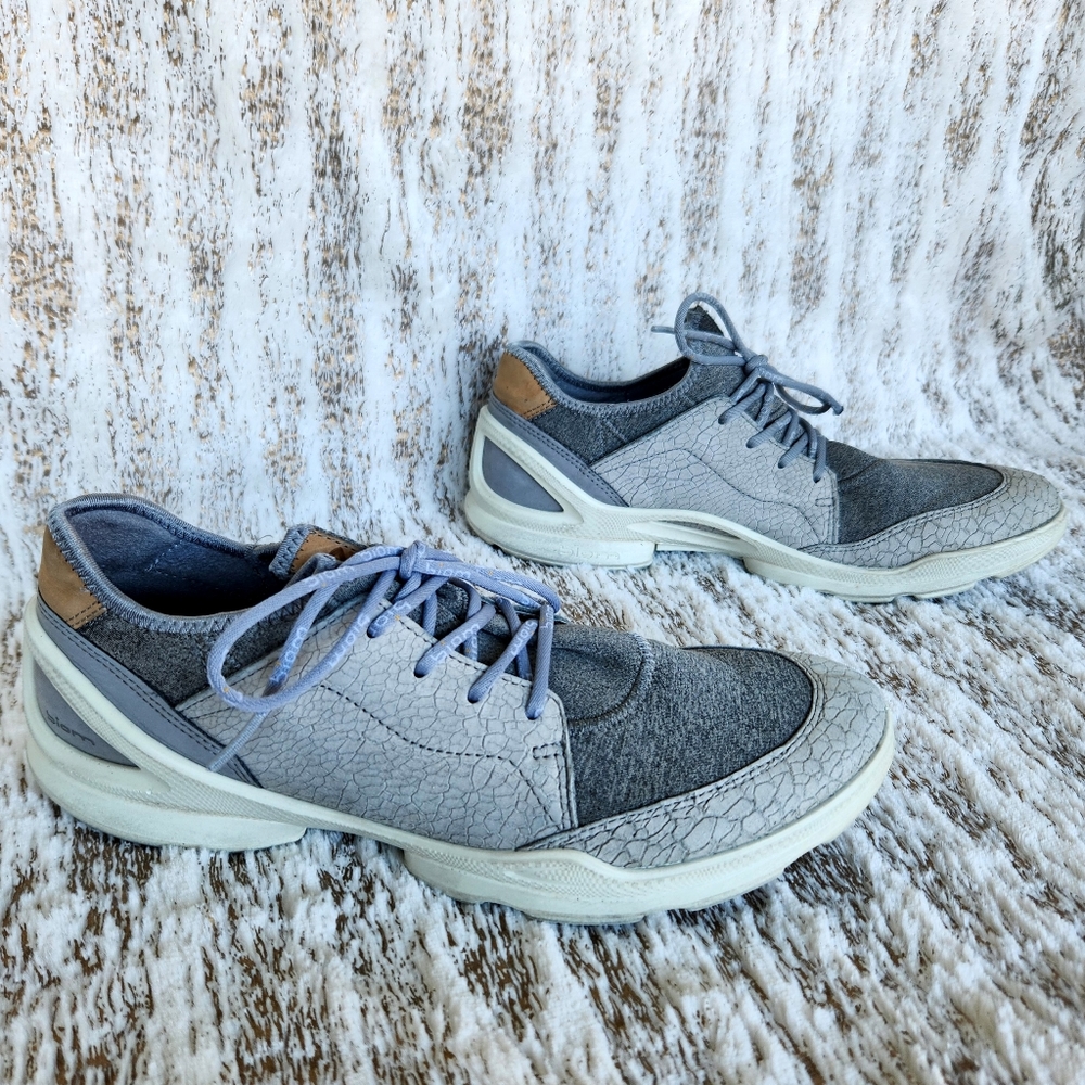 Ecco "Wild Dove Biom" Outdoor Hiking Running Sneakers Grey Gray | Size 10, 41EU - Picture 5 of 12